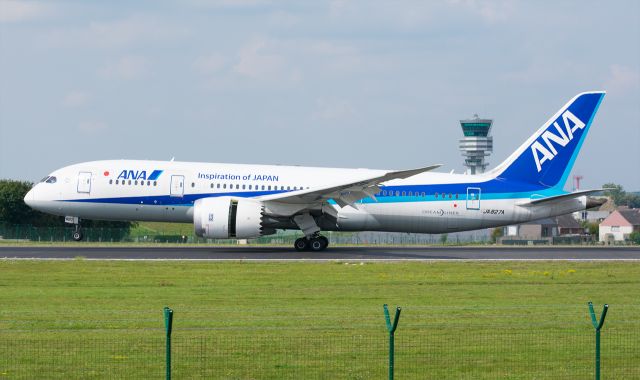 Boeing 787-8 (JA827A)