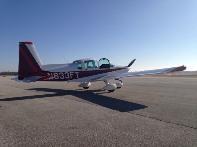 N633FT — - Grumman Tiger