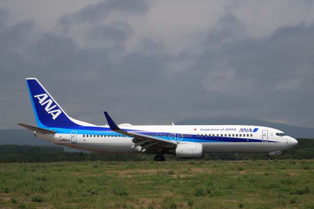 Boeing 737-800 (JA56AN) - August 12th 2019:ITM-HKD.