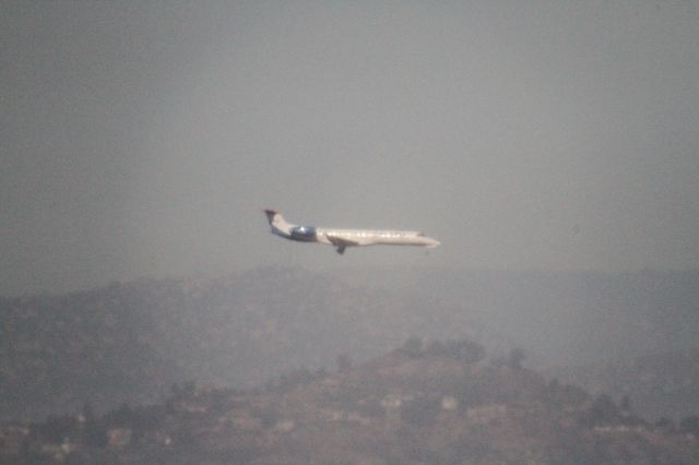 Embraer ERJ-145 (XA-TBY) - FINAL APPROACH 09 MMTJ