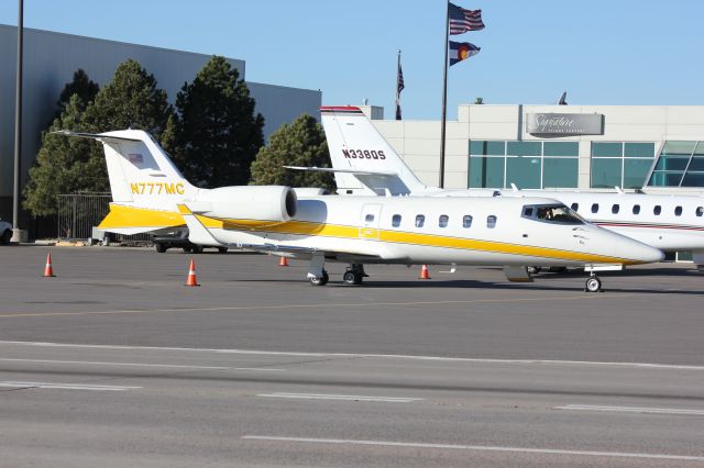 Learjet 60 (N777MC)