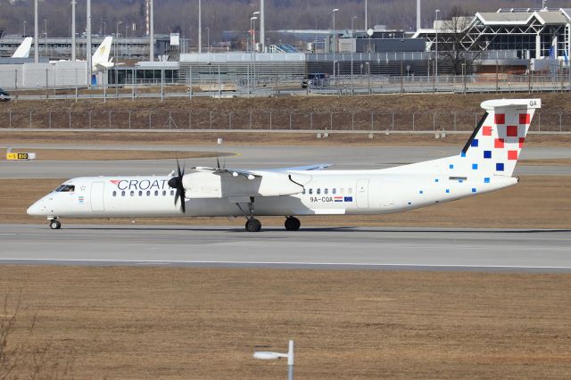 de Havilland Dash 8-400 (9A-CQA)