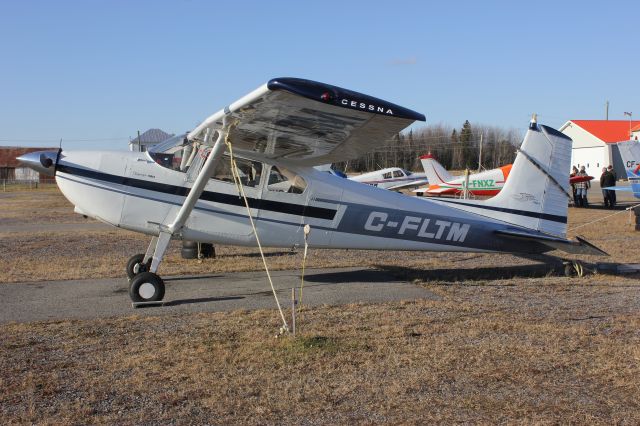 C-FLTM — - Cessna 180 Skywagon C-FLTM Aéroport de JolietteQC. CSG3 13-11-2016