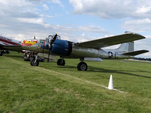 Douglas A-26 Invader (N99420)