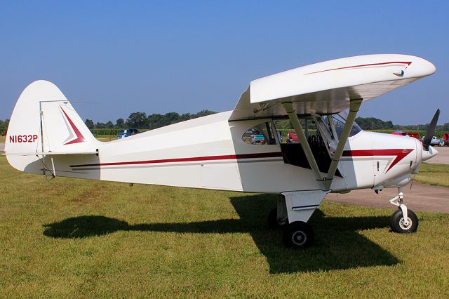 Piper PA-22 Tri-Pacer (N1632P)