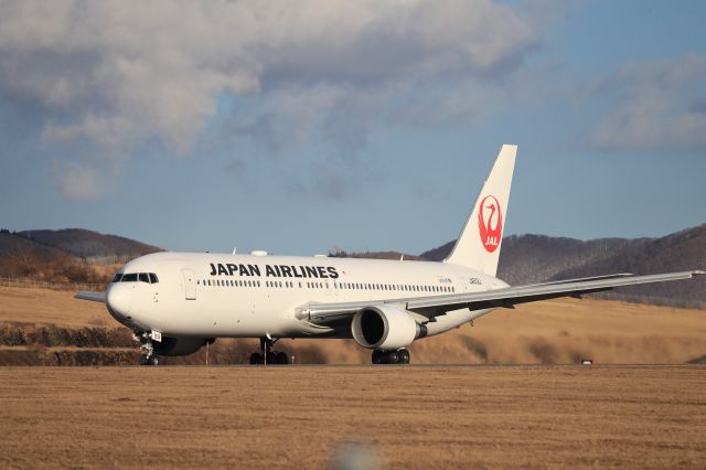 BOEING 767-300 (JA612J) - January 26th 2020:HKD-HND.