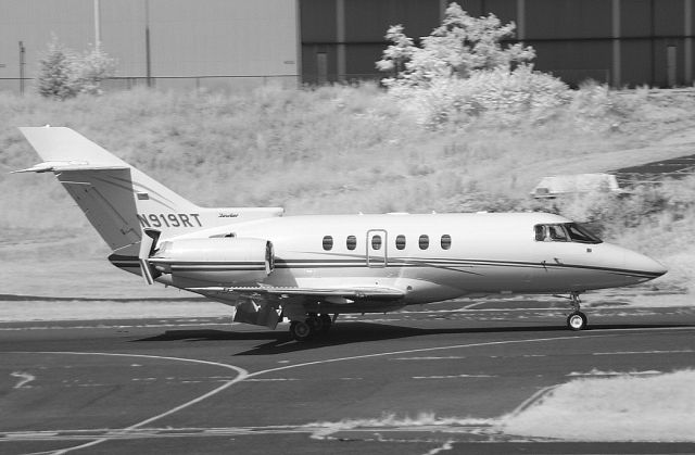 Hawker 800 (N919RT)