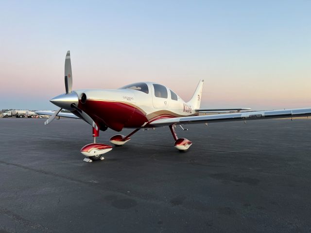 Cessna 400 (N33HE) - Pickup from annual inspection