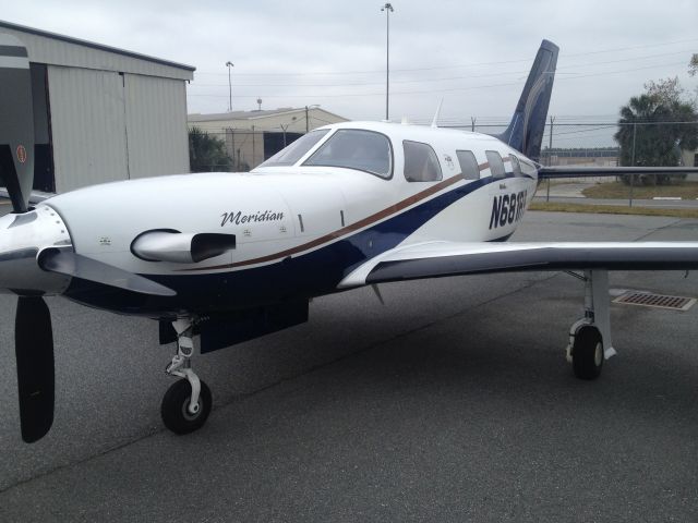 Piper Malibu Meridian (N681RV)