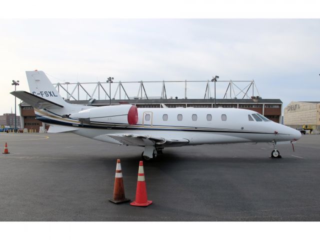 Cessna Citation Excel/XLS (C-FSXL) - A visitor from Canada - welcome to the US!