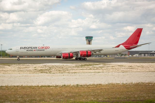 Airbus A340-600 (G-ECLC)