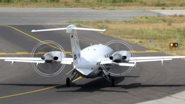 Piaggio P.180 Avanti (D-IJET)