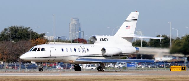 Dassault Falcon 50 (N86TN)