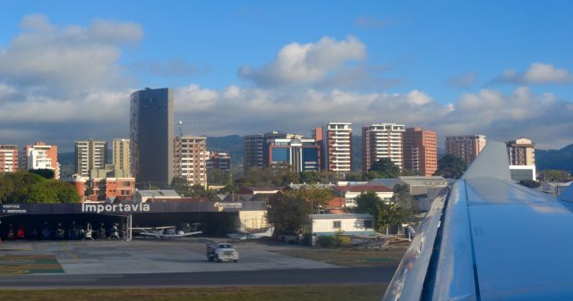 Airbus A330-200 (IB6341) - Landing at Guatemala City Airport (MGGT)br /2017, January 14th