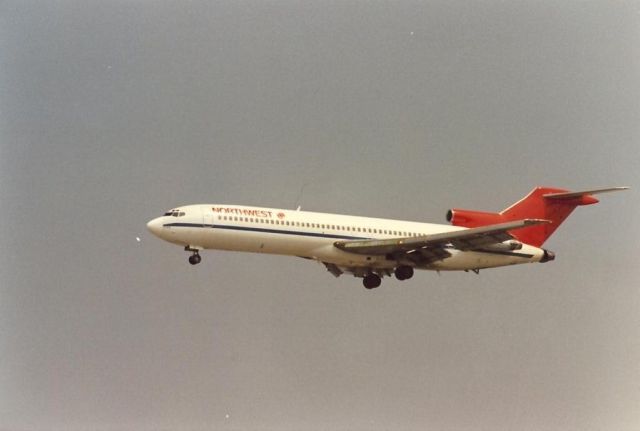 BOEING 727-200 — - Northwest 727 landing at LAX in the early 1980s