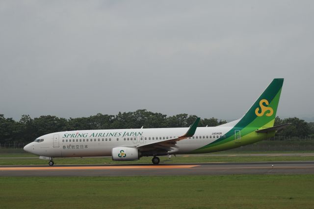 Boeing 737-800 (JA04GR) - July 29th 2019:NRT-HKD.