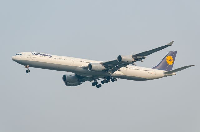 Airbus A340-600 (D-AIHZ) - Thanks for view and give me 5 star please