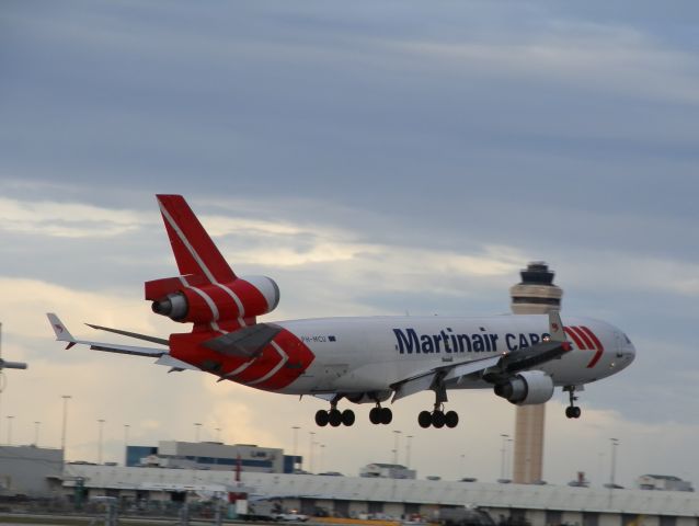 Boeing MD-11 (PH-MCU)