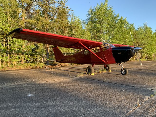 Cessna 175 Skylark (C-FVWU)