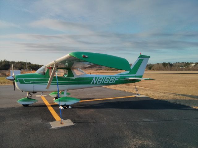 Cessna Commuter (N8166F)