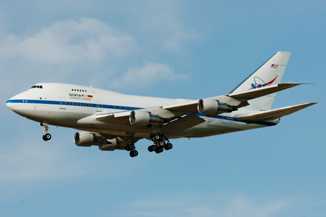 BOEING 747SP (N747NA)