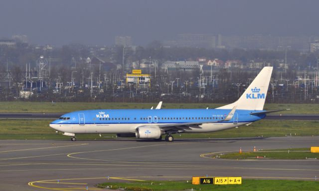 Boeing 737-800 (PH-BXW) - KLM Boeing 737-8K2(WL) PH-BXW Patrijs in Amsterdam 