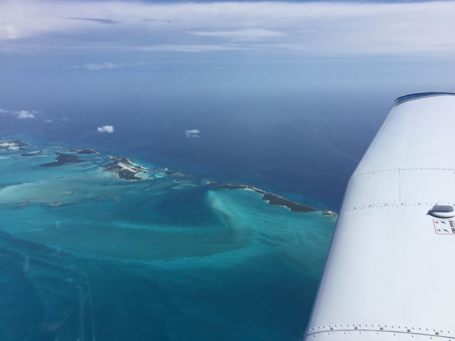 Piper Cherokee (N40655) - Exumas, Bahamas