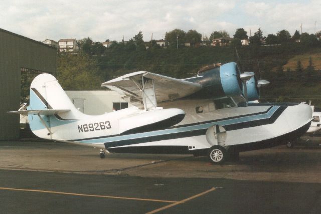 Grumman Goose (N69263) - Seen here in May-89.