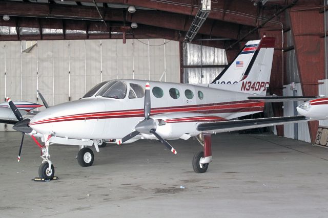 Cessna 340 (N340PC) - Great aircraft!