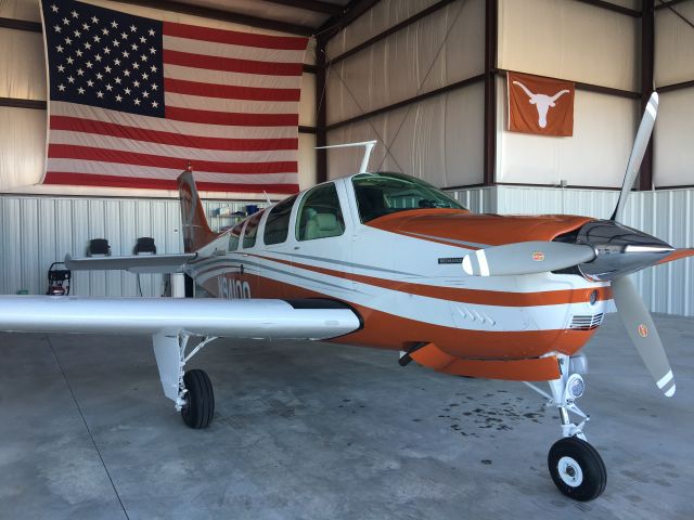 Beechcraft Bonanza (36) (N9410Q) - Hook Em!