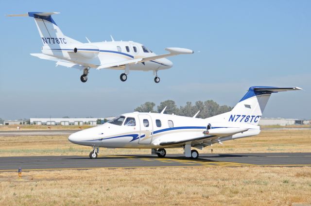 Eclipse 500 (N778TC)