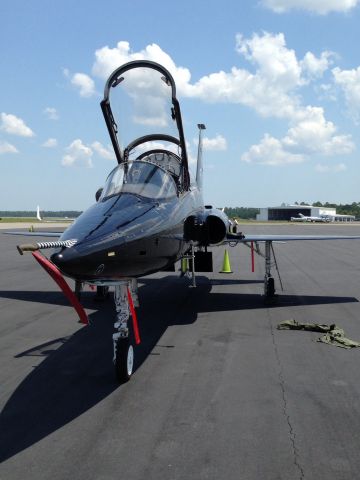 Northrop T-38 Talon — - 8/22/14 at  Sheltair FBO ramp