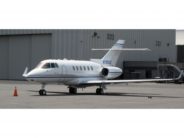 Hawker 800 (N787JC) - No location as per request of the aircraft owner.