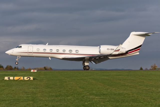 Gulfstream Aerospace Gulfstream V (CS-DKK)