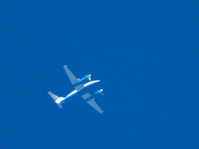 Beechcraft Super King Air 200 (N686CF) - RVS-br /09/08/22