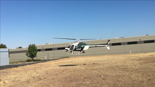 N215SC — - Spokane County Sheriff's Bell OH-58