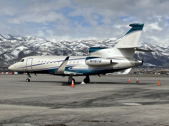 Dassault Falcon 900 (N115TB) - 14MAR24