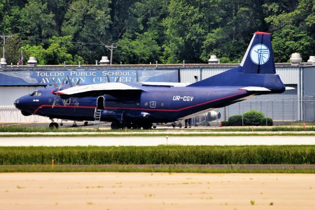 Antonov An-12 (UR-CGV) - 06-14-22