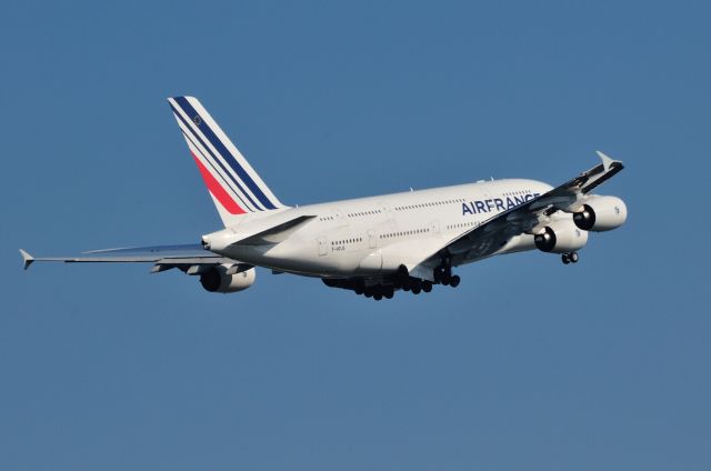 Airbus A380-800 (F-HPJG) - 2011/4/24