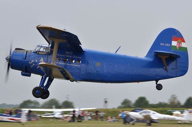 Antonov An-2 (HA-ABA)