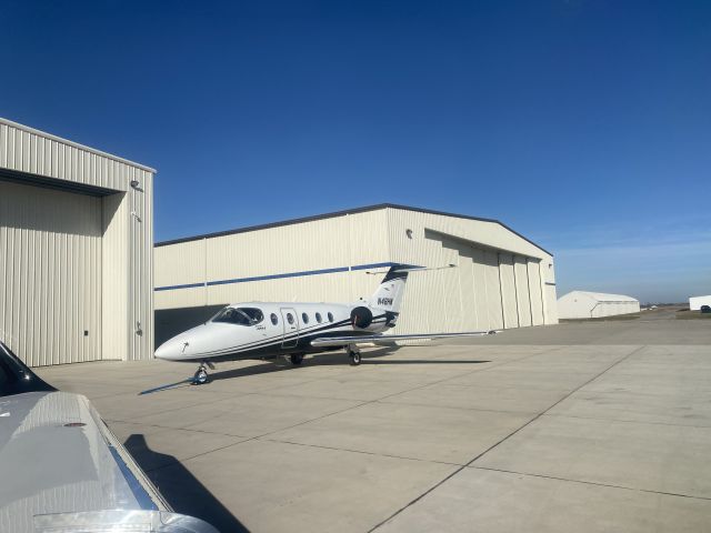 Beechcraft Beechjet (N48HW)