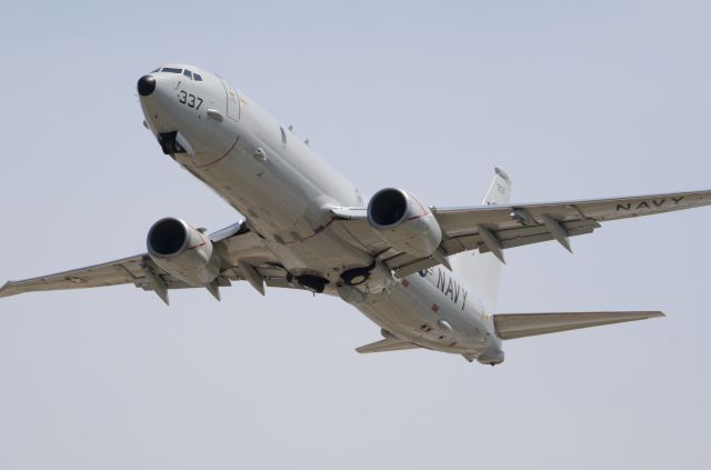 Boeing P-8 Poseidon — - Rotation.