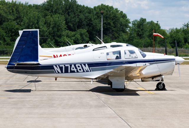 Mooney M-20 (N7748M)