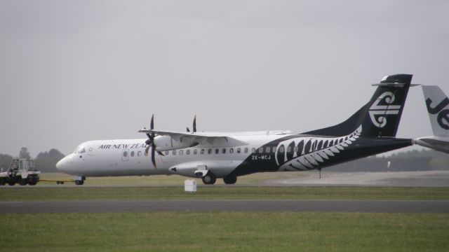 ATR ATR-72 (ZK-MCJ)