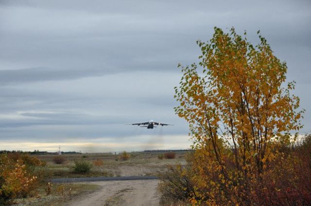 Antonov An-124 Ruslan (N82007)