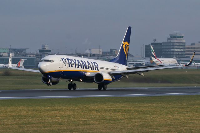 Boeing 737-800 (EI-DWH) - RYR1593 returning to Cologne.