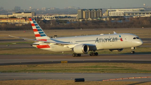 Boeing 787-9 Dreamliner (N824AN)