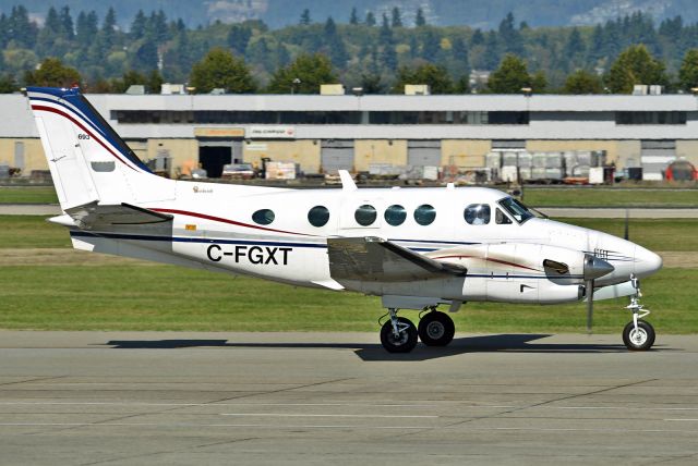 Beechcraft King Air 90 (C-FGXT)