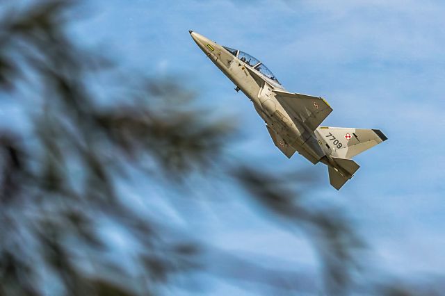 AERMACCHI M-346 Master (N7709)