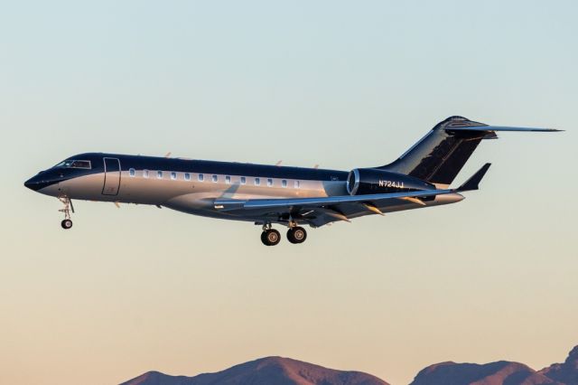 Bombardier Global Express (N714JJ)